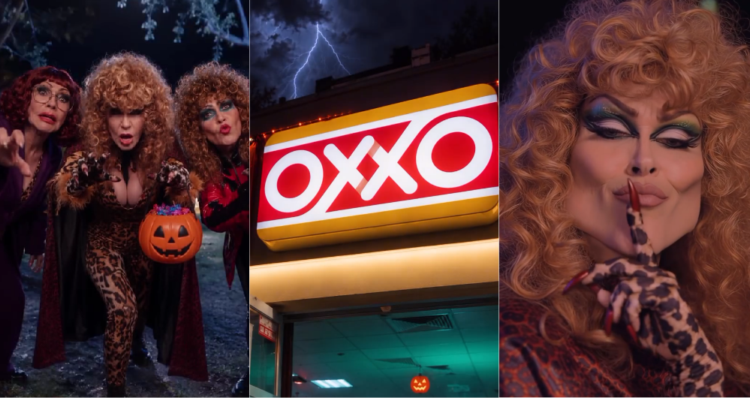 OXXO Perú lanza "La calabaza" con La Tigresa del Oriente por Halloween