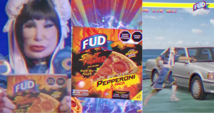 Lyn May protagoniza como "Chun-Lyn May" la campaña de FUD y Street Fighter