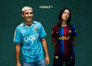 Tyler, The Creator lleva GOLF WANG a la camiseta del FC Barcelona