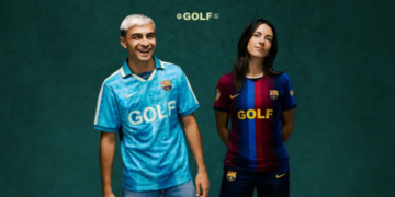 Tyler, The Creator lleva GOLF WANG a la camiseta del FC Barcelona 2 Tyler, The Creator lleva GOLF WANG a la camiseta del FC Barcelona