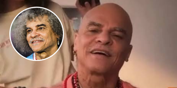 El Pibe Valderrama sorprende con un falso cambio de look en una campaña de Andina Refajo