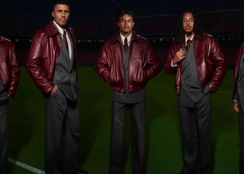 AMIRI x FC Barcelona: así es la nueva colección de lujo para los jugadores