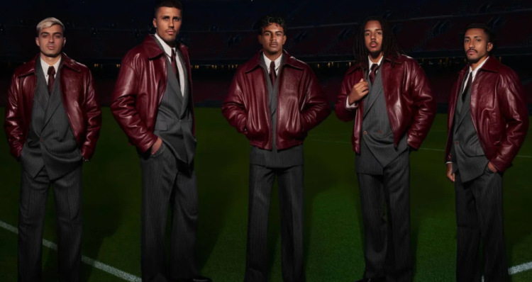 AMIRI x FC Barcelona: así es la nueva colección de lujo para los jugadores 1 AMIRI x FC Barcelona: así es la nueva colección de lujo para los jugadores