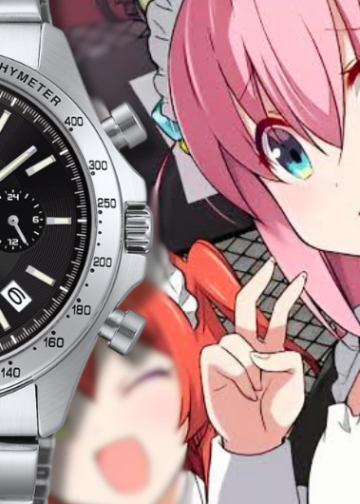Seiko convierte un anime musical en un reloj de colección que tendrá solo 300 unidades
