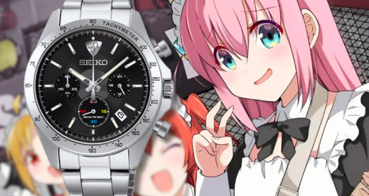 Seiko convierte un anime musical en un reloj de colección que tendrá solo 300 unidades 1 Seiko convierte un anime musical en un reloj de colección que tendrá solo 300 unidades