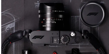 Leica y Formula 1 lanzan una cámara de edición especial inspirada en el automovilismo 2 Leica y Formula 1 lanzan una cámara de edición especial inspirada en el automovilismo