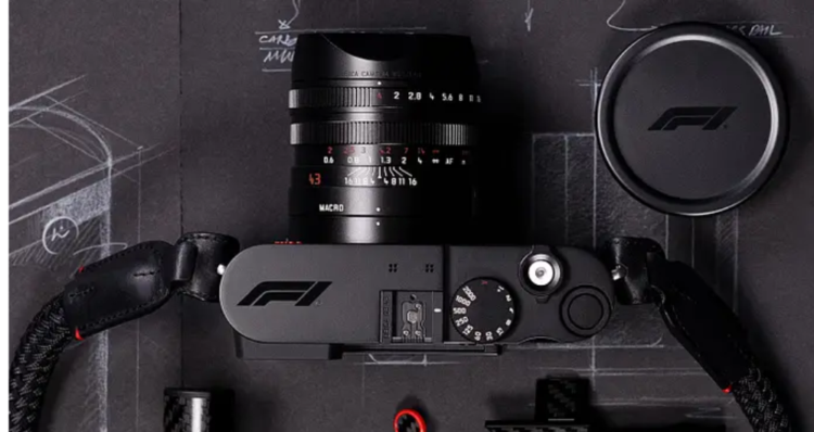 Leica y Formula 1 lanzan una cámara de edición especial inspirada en el automovilismo 1 Leica y Formula 1 lanzan una cámara de edición especial inspirada en el automovilismo
