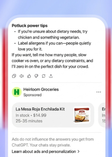 MercadoNegro 34 ChatGPT Ads llega a Perú: qué cambia para las marcas y los usuarios