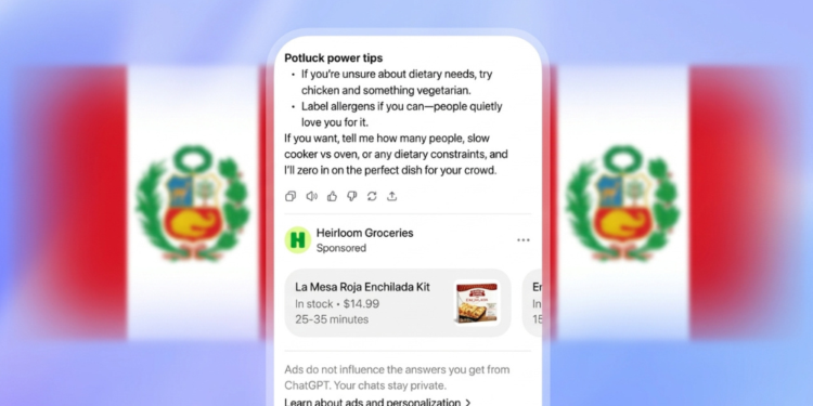 ChatGPT Ads llega a Perú: qué cambia para las marcas y los usuarios