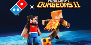 Domino’s x Minecraft Dungeons II: así es la colaboración con cajas coleccionables y recompensas del videojuego 3 Domino’s x Minecraft Dungeons II: así es la colaboración con cajas coleccionables y recompensas del videojuego