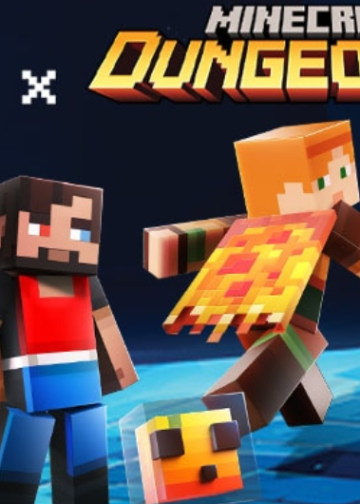 MercadoNegro 38 Domino’s x Minecraft Dungeons II: así es la colaboración con cajas coleccionables y recompensas del videojuego