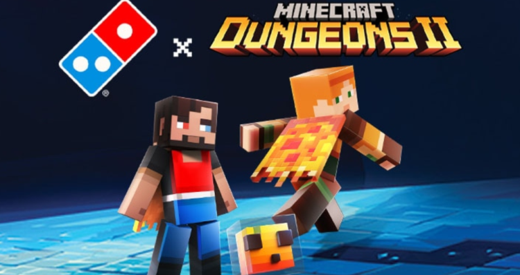 Domino’s x Minecraft Dungeons II: así es la colaboración con cajas coleccionables y recompensas del videojuego 1 Domino’s x Minecraft Dungeons II: así es la colaboración con cajas coleccionables y recompensas del videojuego