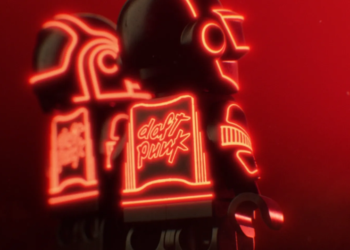 LEGO x Daft Punk: la gira Alive 2007 llegará al universo de los bloques