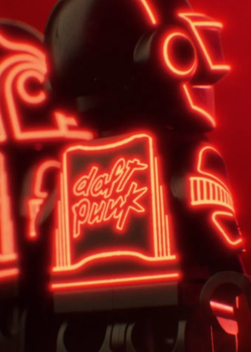 MercadoNegro 37 LEGO x Daft Punk: la gira Alive 2007 llegará al universo de los bloques