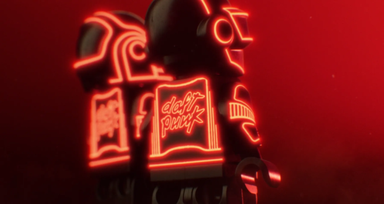 LEGO x Daft Punk: la gira Alive 2007 llegará al universo de los bloques