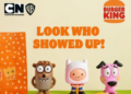 Cartoon Network llega a Burger King con seis figuras coleccionables