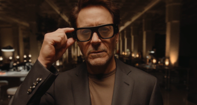 Robert Downey Jr. es la nueva imagen de las gafas de realidad aumentada SPECS