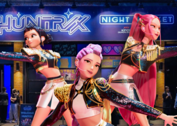 "KPop Demon Hunters" sale de la pantalla con un mercado creado por Netflix y Walmart