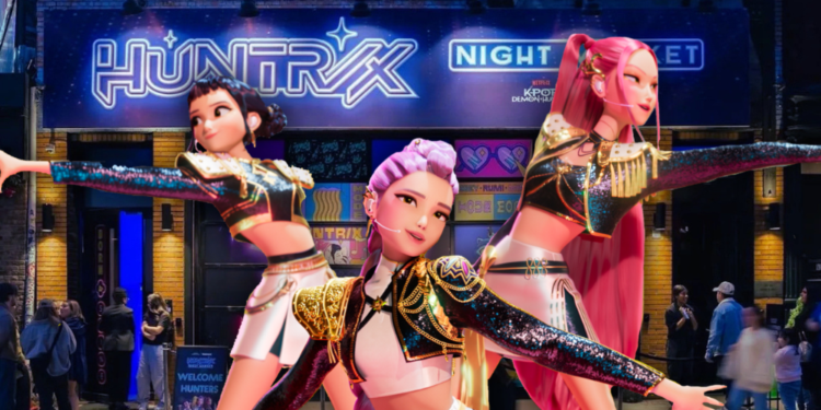 "KPop Demon Hunters" sale de la pantalla con un mercado creado por Netflix y Walmart