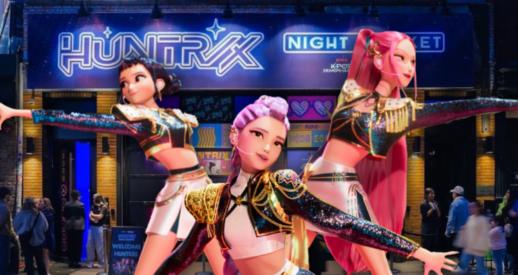 "KPop Demon Hunters" sale de la pantalla con un mercado creado por Netflix y Walmart