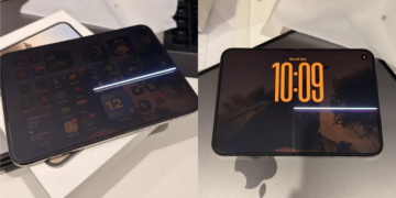 iPhone Duo: usuarios reportan grietas en la pantalla del nuevo plegable de Apple 2 iPhone Duo: usuarios reportan grietas en la pantalla del nuevo plegable de Apple. Foto: u/scary_duck23 vía Reddit.