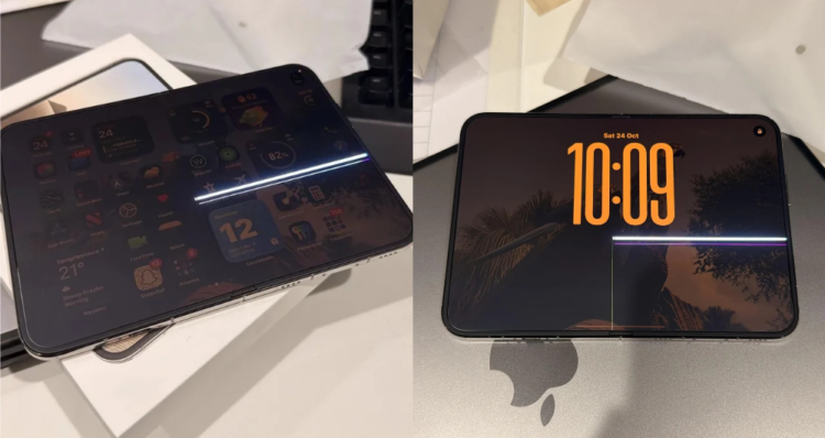 iPhone Duo: usuarios reportan grietas en la pantalla del nuevo plegable de Apple 1 iPhone Duo: usuarios reportan grietas en la pantalla del nuevo plegable de Apple. Foto: u/scary_duck23 vía Reddit.