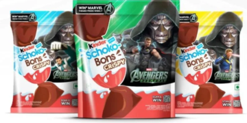 Kinder x "Avengers: Doomsday": así luce la edición especial de Schoko-Bons Crispy 2 Kinder x "Avengers: Doomsday": así luce la edición especial de Schoko-Bons Crispy