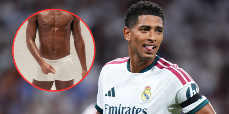 ¿Jude Bellingham para Calvin Klein? El teaser que mantiene en secreto a su próximo ícono