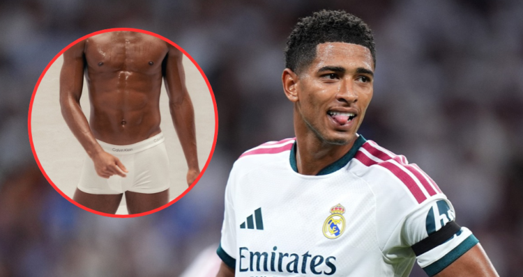 ¿Jude Bellingham para Calvin Klein? El teaser que mantiene en secreto a su próximo ícono 1 ¿Jude Bellingham para Calvin Klein? El teaser que mantiene en secreto a su próximo ícono
