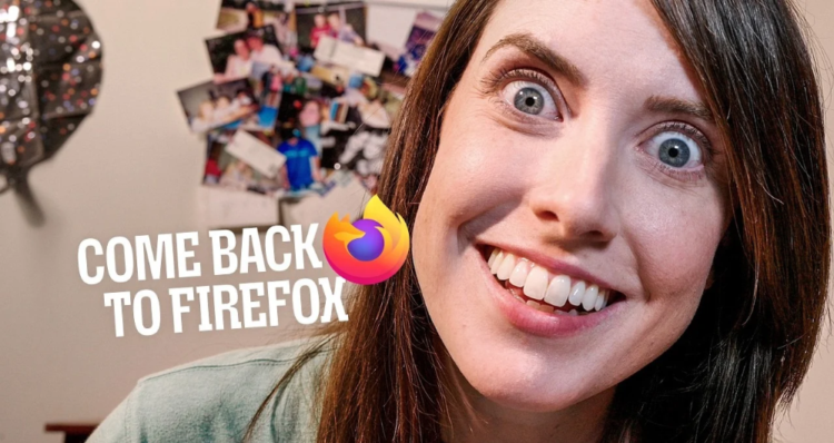 Campaña de Firefox trae de vuelta a los protagonistas de los memes de antaño 1 Campaña de Firefox trae de vuelta a los protagonistas de los memes de antaño