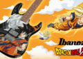 Ibanez x Dragon Ball Z: así será la colección de guitarras e instrumentos que llegará en 2027