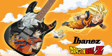 Ibanez x Dragon Ball Z: así será la colección de guitarras e instrumentos que llegará en 2027 2 Ibanez x Dragon Ball Z: así será la colección de guitarras e instrumentos que llegará en 2027