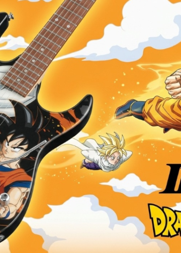 MercadoNegro 33 Ibanez x Dragon Ball Z: así será la colección de guitarras e instrumentos que llegará en 2027