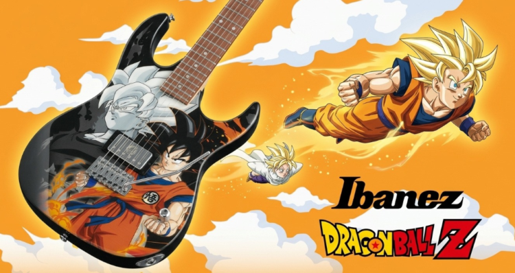 Ibanez x Dragon Ball Z: así será la colección de guitarras e instrumentos que llegará en 2027 1 Ibanez x Dragon Ball Z: así será la colección de guitarras e instrumentos que llegará en 2027