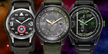 Citizen x Marvel: así lucen los relojes de Hulk, Black Panther, Capitán América y Doctor Doom 2 Citizen x Marvel: así lucen los relojes de Hulk, Black Panther, Capitán América y Doctor Doom