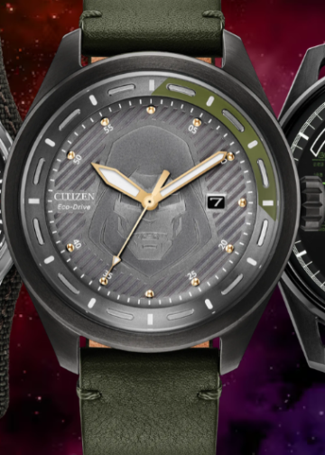 MercadoNegro 36 Citizen x Marvel: así lucen los relojes de Hulk, Black Panther, Capitán América y Doctor Doom