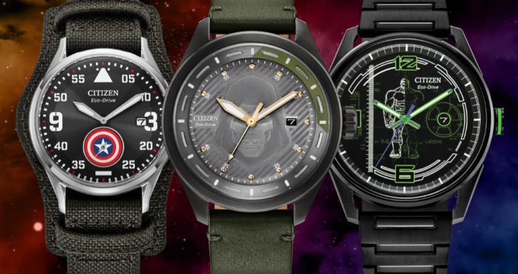Citizen x Marvel: así lucen los relojes de Hulk, Black Panther, Capitán América y Doctor Doom 1 Citizen x Marvel: así lucen los relojes de Hulk, Black Panther, Capitán América y Doctor Doom