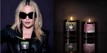 Madonna convierte "Like a Prayer" y "Confessions" en velas aromáticas