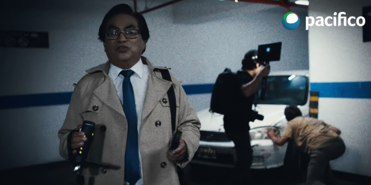 Anthony Choy descubre el verdadero terror de los estacionamientos con Pacífico Seguros