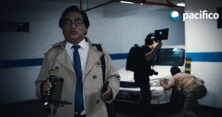 Anthony Choy descubre el verdadero terror de los estacionamientos con Pacífico Seguros