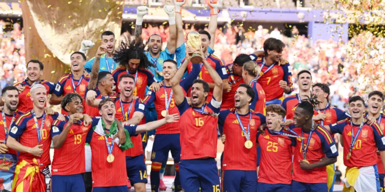 Mundial 2026: FIFA habría recaudado 4.500 millones de euros por entradas y hospitalidad. Foto: David Ramos/Getty Images.