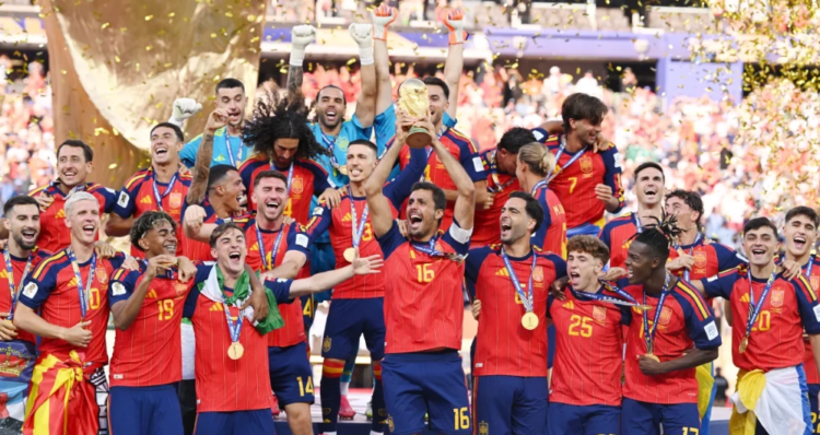 Mundial 2026: FIFA habría recaudado 4.500 millones de euros por entradas y hospitalidad 1 Mundial 2026: FIFA habría recaudado 4.500 millones de euros por entradas y hospitalidad. Foto: David Ramos/Getty Images.