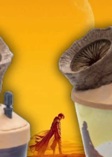 MercadoNegro 33 "Dune: Part Three" lleva sus gusanos de arena a nuevos baldes de popcorn