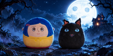 Coraline y el Gato Negro llegan a Squishmallows con una nueva colección de peluches 3 Coraline y el Gato Negro llegan a Squishmallows con una nueva colección de peluches