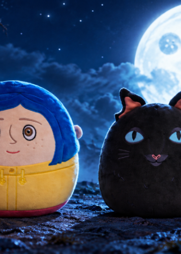 MercadoNegro 28 Coraline y el Gato Negro llegan a Squishmallows con una nueva colección de peluches