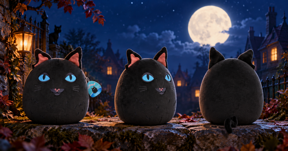 Coraline y el Gato Negro llegan a Squishmallows con una nueva colección de peluches 3 Diseno sin titulo 19