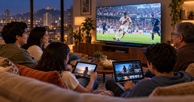 TV lineal y plataformas digitales alcanzan juntas al 95% de la audiencia en Perú, según Ibope 1 TV lineal y plataformas digitales alcanzan juntas al 95% de la audiencia en Perú, según Ibope