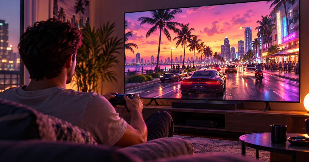 GTA 6 provocaría pérdidas de hasta US$1.000 millones en Estados Unidos 2 GTA 6 provocaría pérdidas de hasta US$1.000 millones en Estados Unidos