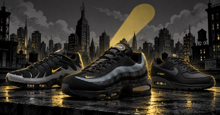 Nike lanzará tres modelos de Air Max inspirados en Batman: diseños, precios y fecha 1 Diseno sin titulo