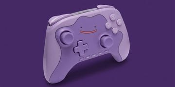 Ditto se transforma en un mando para Nintendo Switch 2: así luce el control inspirado en Pokémon 2 Ditto se transforma en un mando para Nintendo Switch 2 asi luce el control inspirado en Pokemon